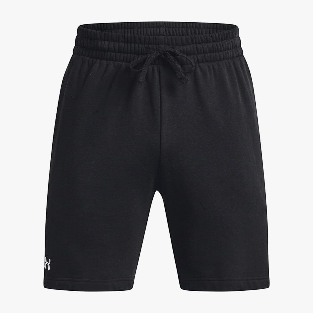 Under Armour Mens Rival Fleece Shorts Black | Under Armour