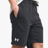 Under Armour Mens Rival Fleece Shorts Black | Under Armour