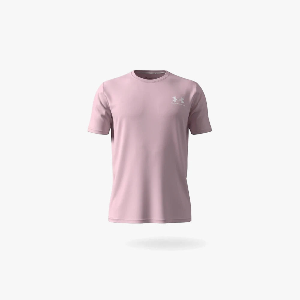Pink Under Armour Men&