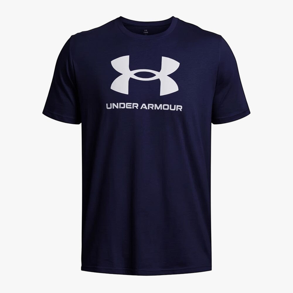 Under Armour Mens Sportstyle Logo Short Sleeve Tee 408 Academy | Under Armour