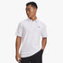 Under Armour Mens T2g Short Sleeve Golfer 100 White | Under Armour