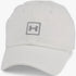 Under Armour Mens Washed Cotton Cap White | Under Armour