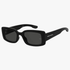 Under Armour Womens Crossover Sunglass Black | Under Armour