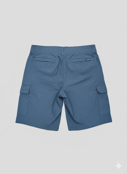 Wearfirst Mens Cargo Tech Shorts Navy | Wearfirst