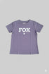 Fox Womens Speed And Service Short Sleeve Tee Purple | Fox