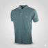 Wildebees Mens Pique Golfer Cadet Blue | Wildebees