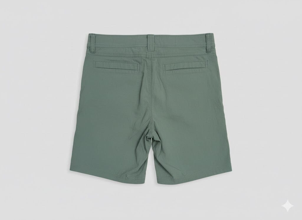 Free Country Mens Cargo Tech Shorts Olive | Wearfirst
