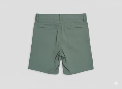 Free Country Mens Cargo Tech Shorts Olive | Wearfirst