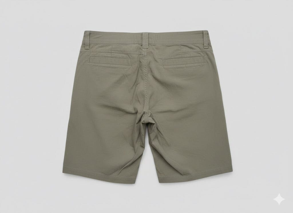 Free Country Mens Cargo Tech Shorts Khaki | Wearfirst