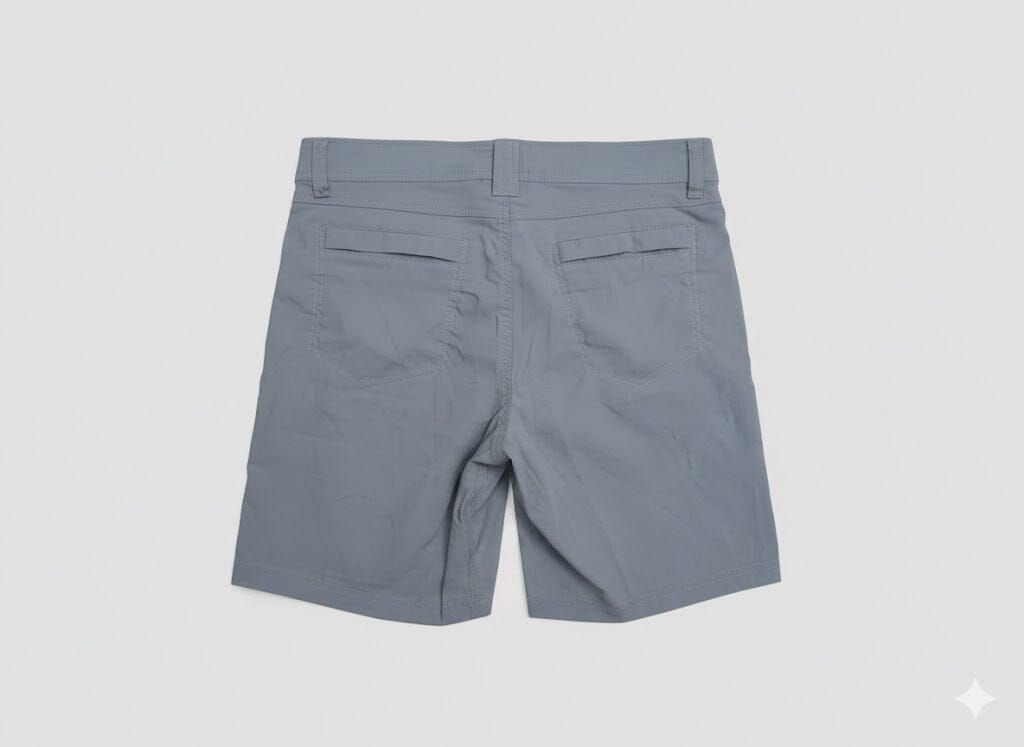 Free Country Mens Cargo Tech Shorts Grey | Wearfirst