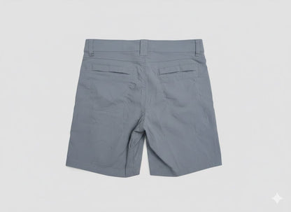 Free Country Mens Cargo Tech Shorts Grey | Wearfirst