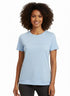 Sissy Boy Regular Tee Pearl Bling Transfer Pale Blue | Sissy Boy