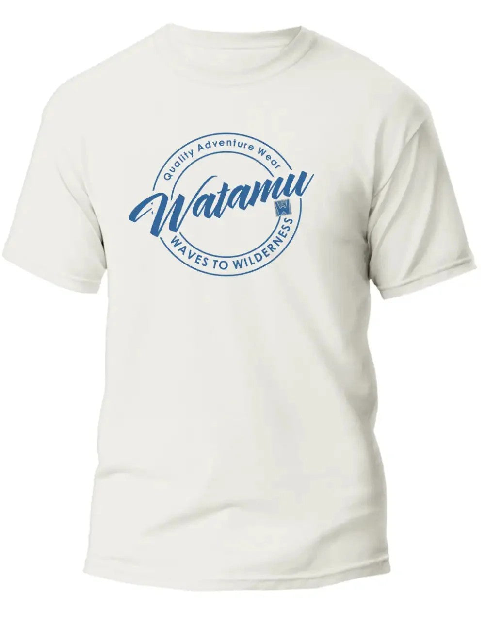 Watamu Classic Tee Ecru