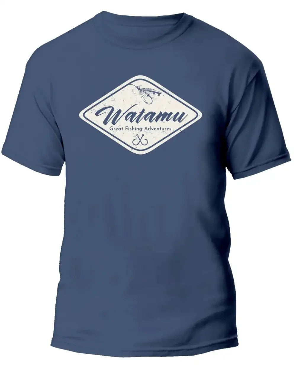Watamu Fishing Adventure Tee Arctic