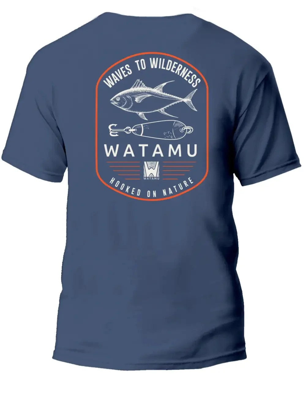 Watamu Hookset Tee Arctic