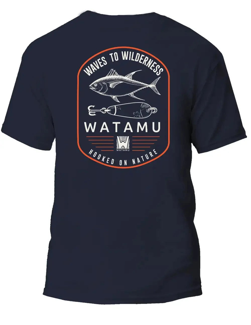 Watamu Hookset Tee Navy