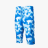 Watamu Mens Inhance 3/4 Swim Shorts Blue Camo | Watamu