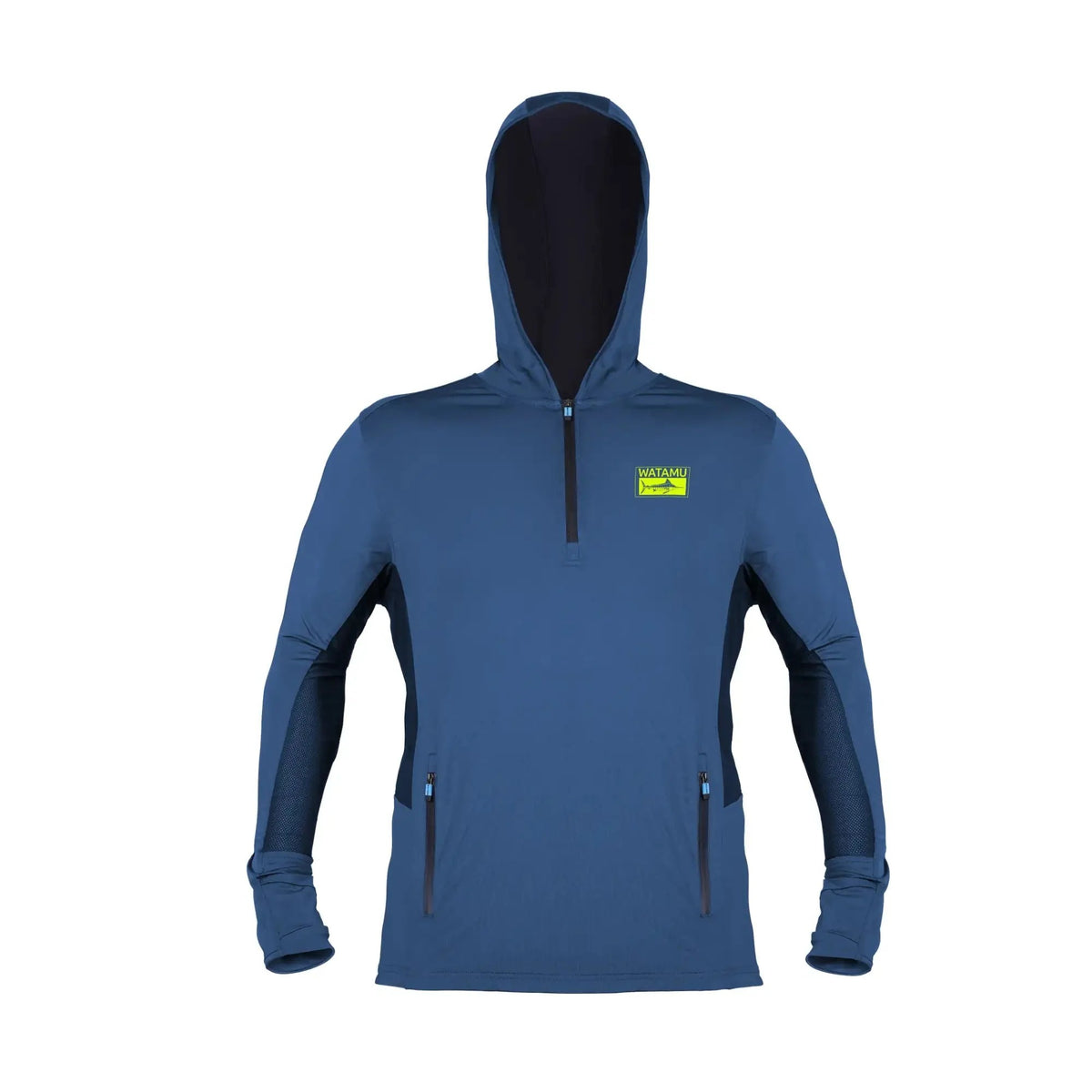 Watamu Mens Nubian Performance Hoody Navy