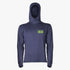 Watamu Mens Performance Hoody Top Navy | Watamu