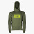 Watamu Mens Performance Hoody Top Olive | Watamu