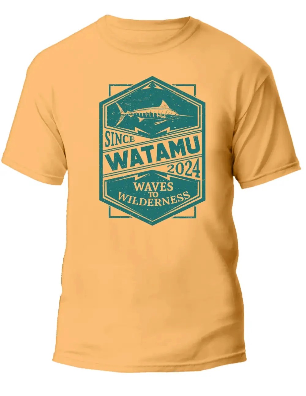 Watamu Shield Tee Melon