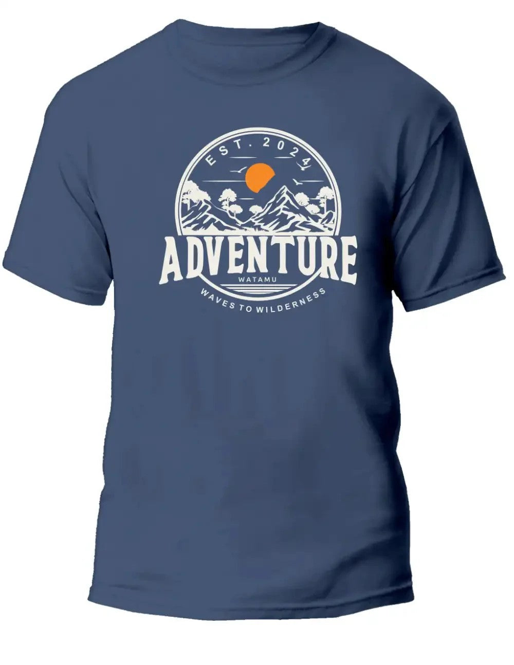 Watamu Sunset Tee Arctic