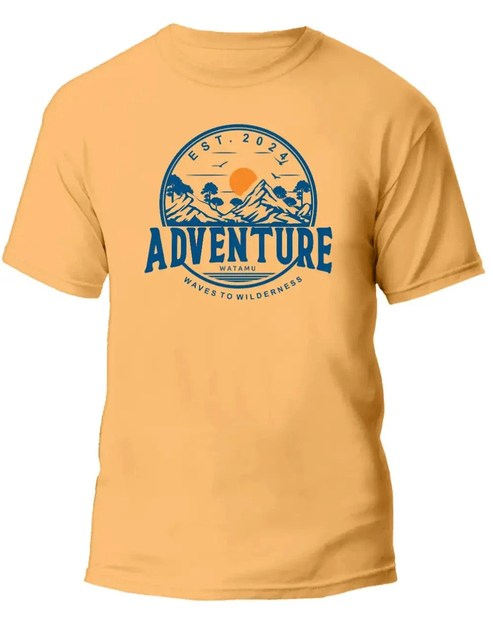 Watamu Sunset Tee Melon