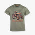 Wildebees Boys Fields Of Steel Tee Laurel Green | Wildebees