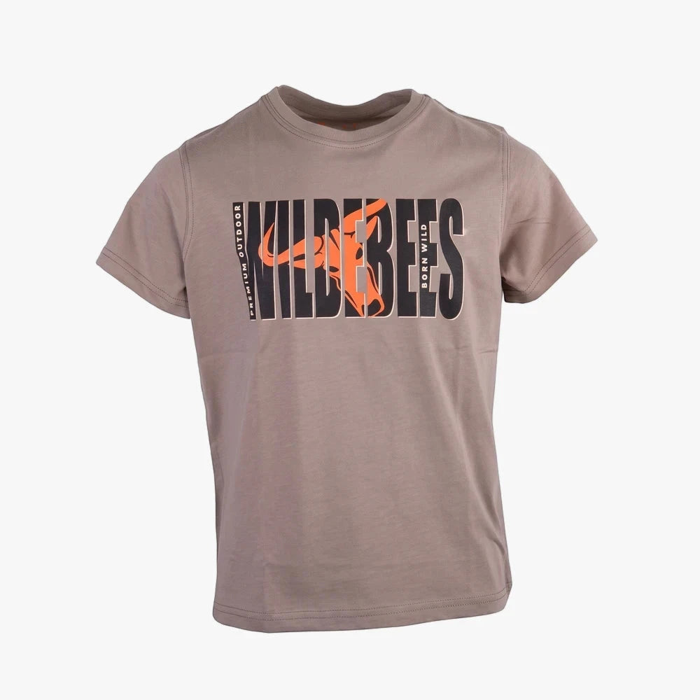 Wildebees Boys Gazing Tee Desert Sand | Wildebees