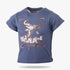 Wildebees Boys Graffitti Stencil Tee Indigo | Wildebees