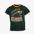 Wildebees Boys Supporter Tee Green | Wildebees