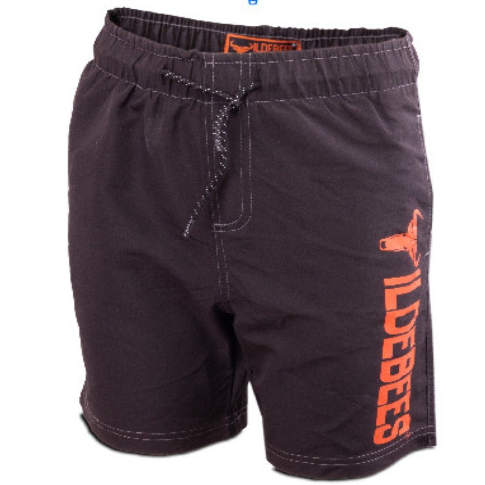 Wildebees Boys Swim Shorts Black