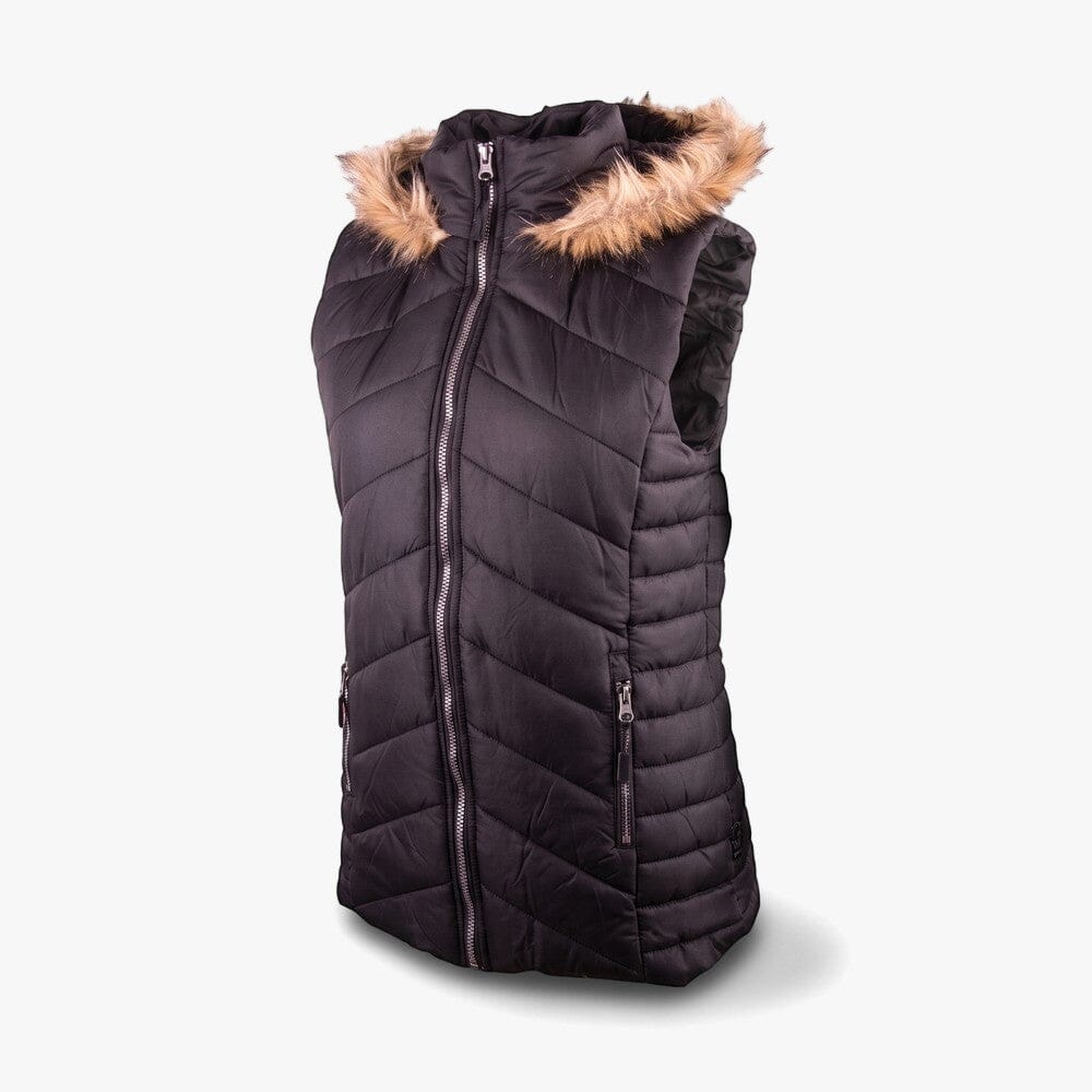 Wildebees Casual Puffer Gilet Black | Wildebees