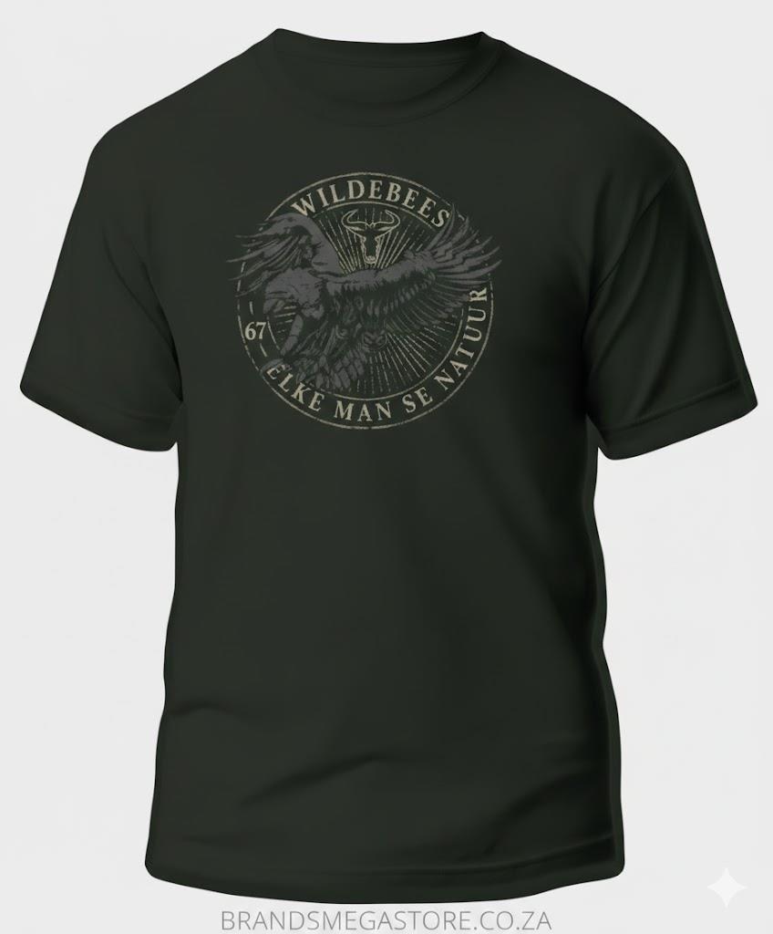 Wildebees Eagle Tee Fatigue