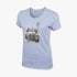 Wildebees Farmers Market Tee Arctic Ice | Wildebees