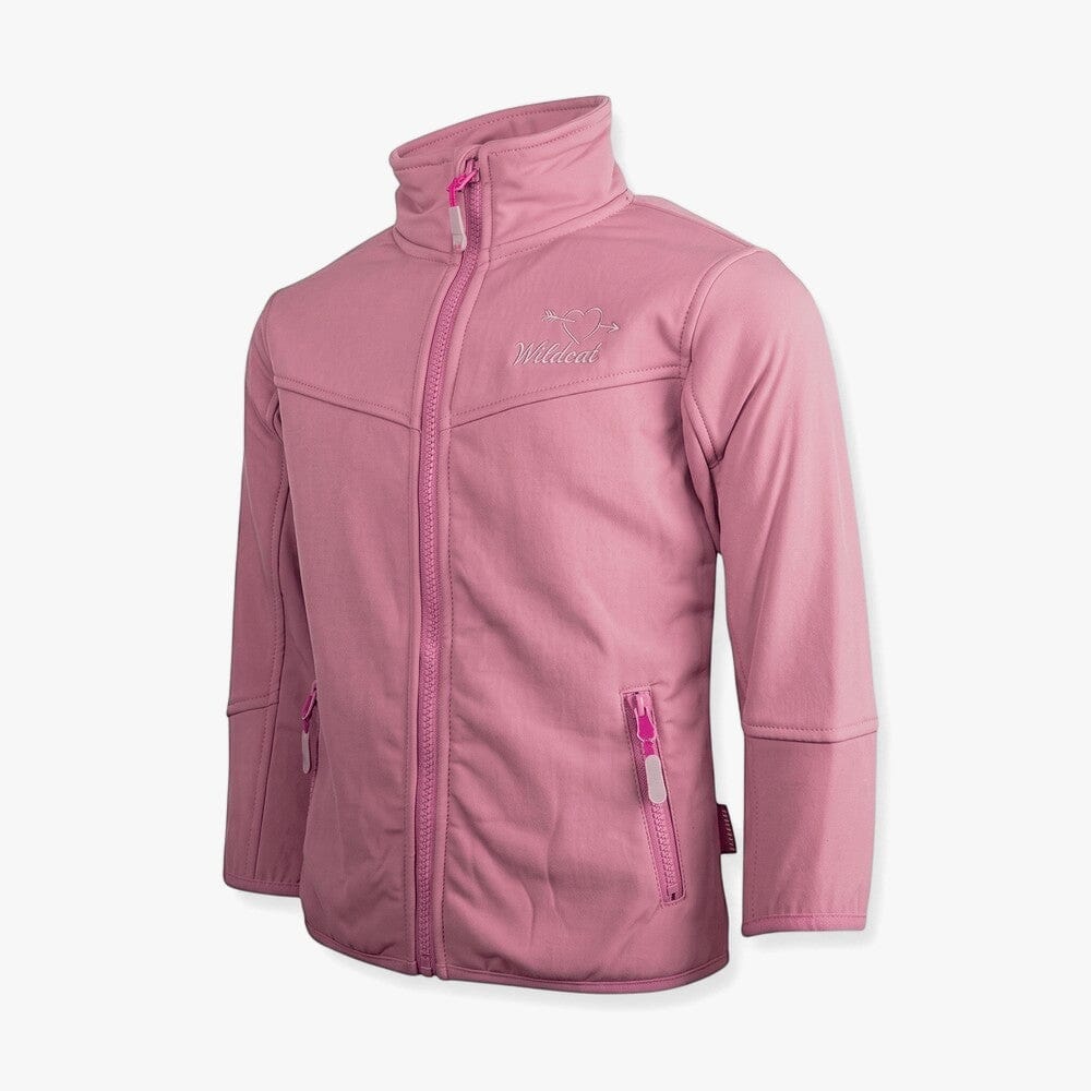Wildebees Girls Plain Softshell Jacket Mist | Wildebees