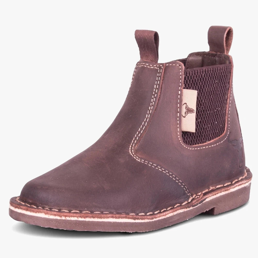 Wildebees Kids Buffalo 11 Boot Brown | Wildebees