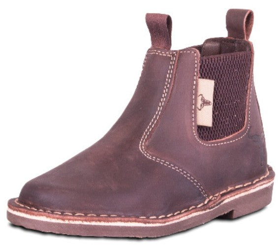 Wildebees Kids Buffalo 11 Boot Brown