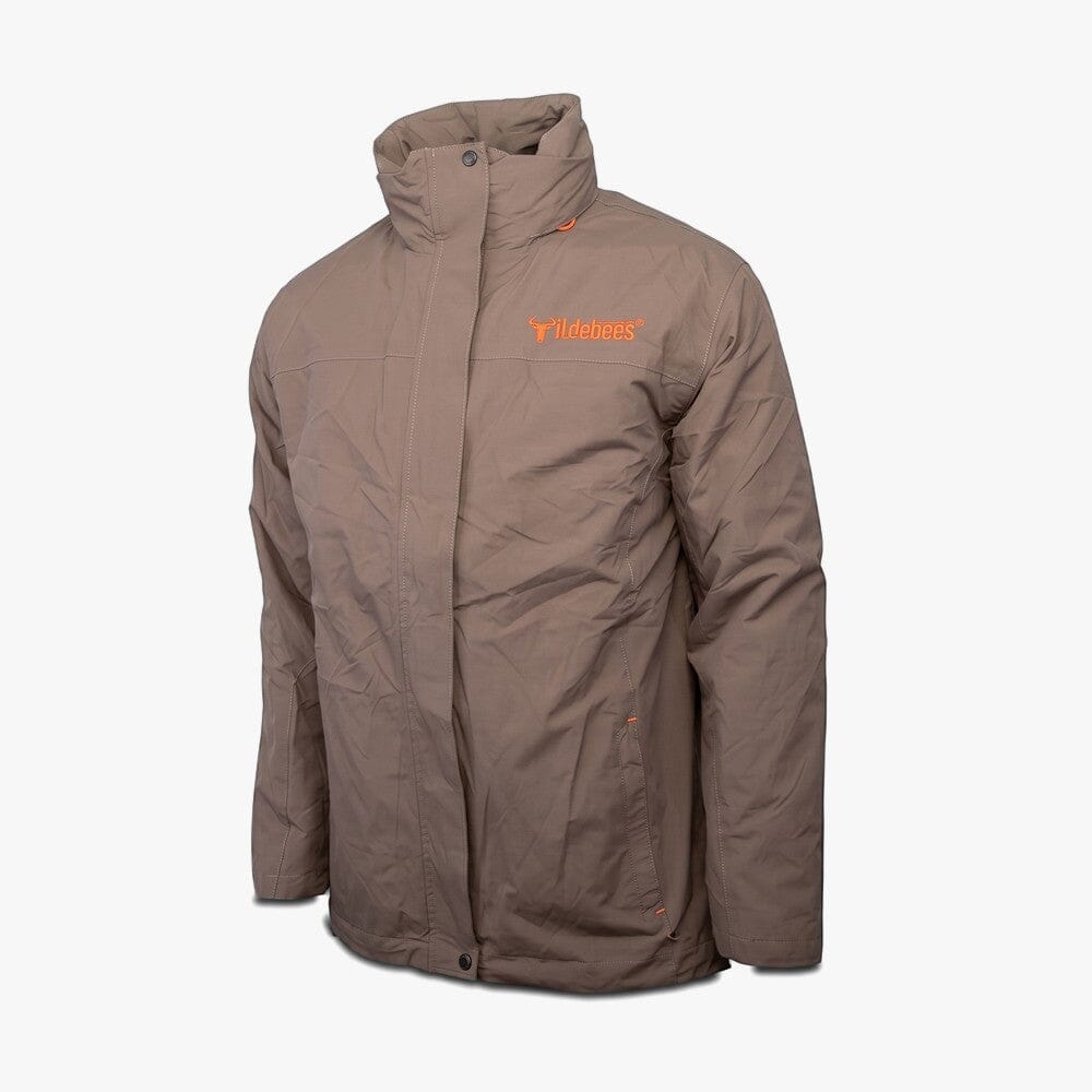 Wildebees Mens 3 In 1 Waterproof Jacket Fawn | Wildebees