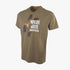 Wildebees Mens Afrika Trek Tee Combat | Wildebees