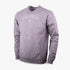 Wildebees Mens Embroid Crew Sweat Charcoal Mel | Wildebees