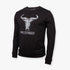 Wildebees Mens Crew Sweat Black | Wildebees