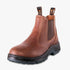 Wildebees Mens Krokodil 11 Chelsea Boot Mid Brown | Wildebees