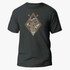 Wildebees Mens Kudu Tp Short Sleeve Tee Pewter | Wildebees