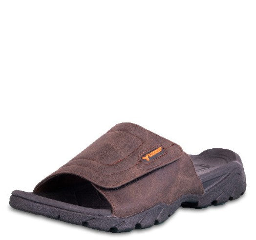 Wildebees Mens Langpad 11 Sandal Brown
