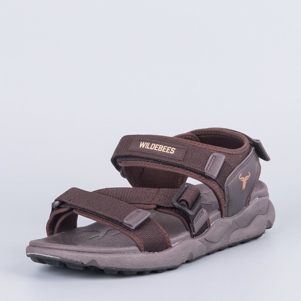 Wildebees Mens Magalieburg Sandal Brown
