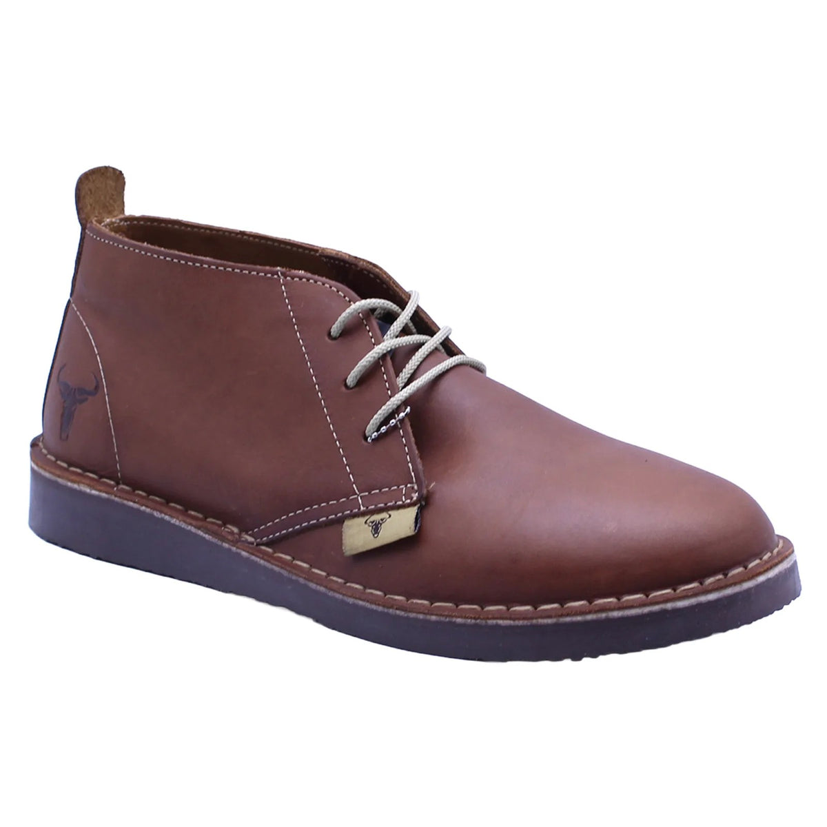 Wildebees Mens Nyala 111 Vellie Boot Brown