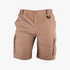 Wildebees Mens Quick Dry 22Cm Tech Short Khaki | Wildebees