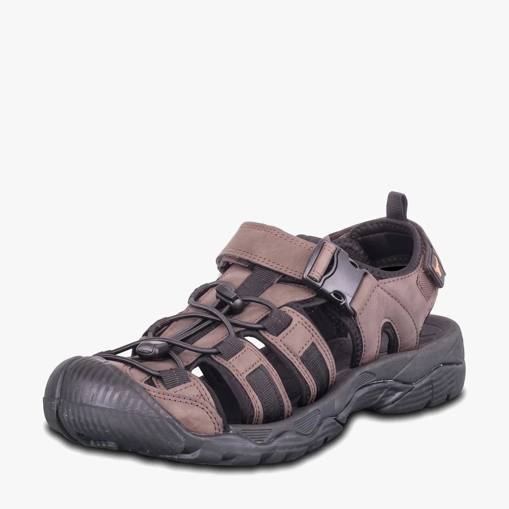 Wildebees Mens Sederberg Sandal Brown | Wildebees