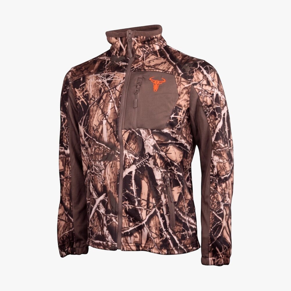 Wildebees Mens Silent Jacket Black Sekelbos Fawn | Wildebees